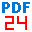 PDF24 Tools: 免费且易于使用的在线PDF工具 icon